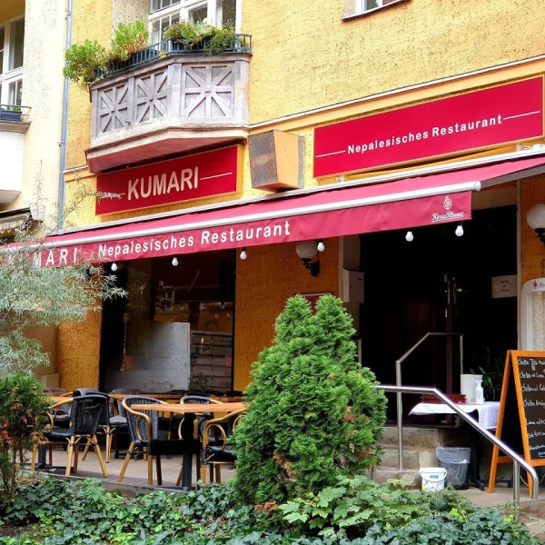 Kumari Restaurant Berlin Außenansicht