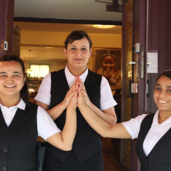 Kumari Restaurant Berlin Team 2