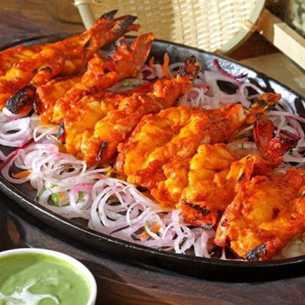 Kumari Restaurant Berlin Jhinga Tandoori