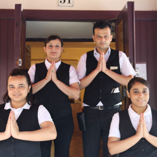 Kumari Restaurant Berlin Team 3